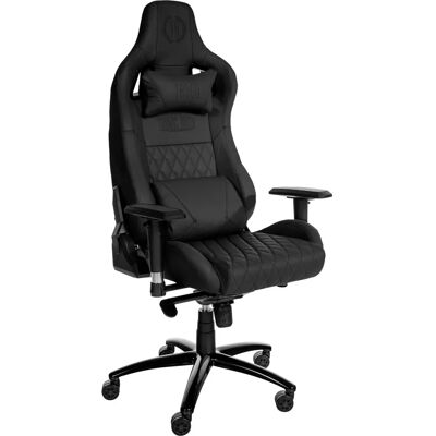 Silla de oficina Keren Homestoreking - Cuero genuino - Negro - Muebles de oficina Silla de oficina Keren Homestoreking - Cuero genuino - Negro - Muebles de oficina