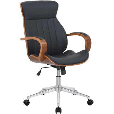 Homestoreking Melilla Sedia Ufficio Noce - Sedia Ufficio Homestoreking Melilla Sedia Ufficio Noce - Sedia Ufficio