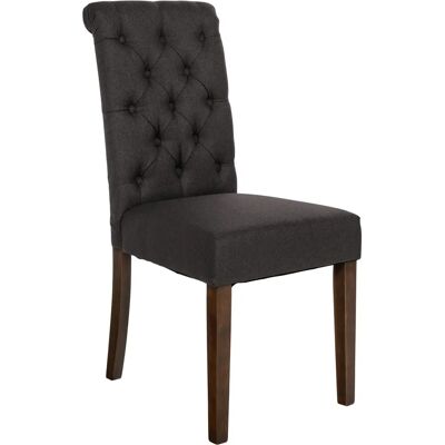 CLP Elegante Hochlehner Chesterfield Stuhl - Stuhl CLP Elegante Hochlehner Chesterfield Stuhl - Stuhl