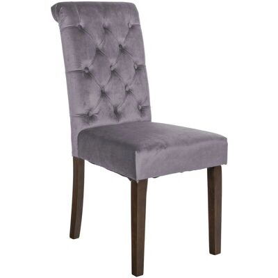 CLP Silla de comedor Lisburn - Silla de terciopelo CLP Silla de comedor Lisburn - Silla de terciopelo