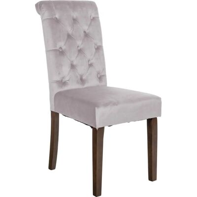 Silla de comedor Lisburn de terciopelo alta - Elegante y cómoda Silla de comedor Lisburn de terciopelo alta - Elegante y cómoda