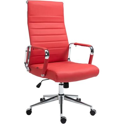 Homestoreking Columbus Sedia da Ufficio Ergonomica - Rosso Homestoreking Columbus Sedia da Ufficio Ergonomica - Rosso