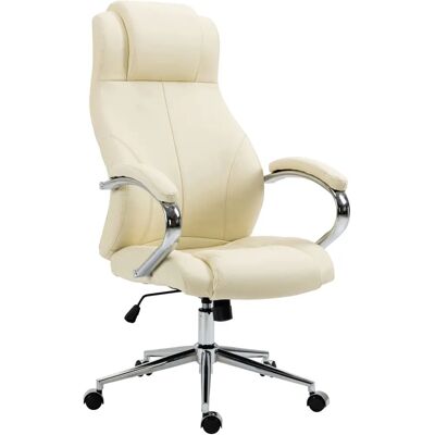 CLP Salford Bürostuhl - Ergonomisch, Verstellbar, Leder CLP Salford Bürostuhl - Ergonomisch, Verstellbar, Leder
