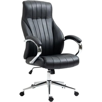 CLP Bürostuhl Wigan Schwarz - Ergonomisch, Verstellbar, Modern CLP Bürostuhl Wigan Schwarz - Ergonomisch, Verstellbar, Modern