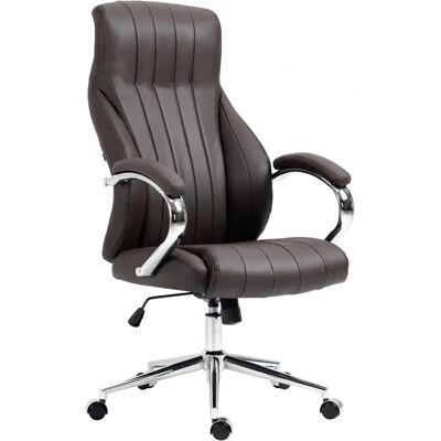 CLP Wigan Toimisto tuoli - Säädettävä, Ergonominen, Aito Nahka CLP Wigan Toimisto tuoli - Säädettävä, Ergonominen, Aito Nahka