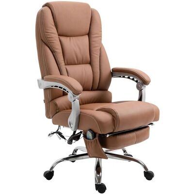 Sedia da Ufficio Homestoreking Pacific con Massaggi - Marrone Sedia da Ufficio Homestoreking Pacific con Massaggi - Marrone
