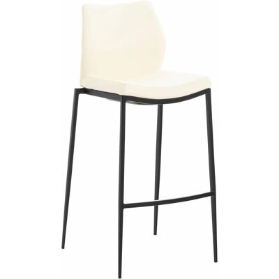 CLP Sgabello Matola Crema - Design Moderno Ergonomico CLP Sgabello Matola Crema - Design Moderno Ergonomico
