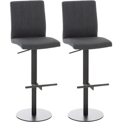 CLP - Set di 2 sgabelli Cadiz - Regolabili e Girevoli - Design Moderno CLP - Set di 2 sgabelli Cadiz - Regolabili e Girevoli - Design Moderno