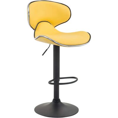 Doctor Brant V2 Jaune-Noir Tabouret de Bar Réglable - Type de Bar - Publicité Doctor Brant V2 Jaune-Noir Tabouret de Bar Réglable - Type de Bar - Publicité