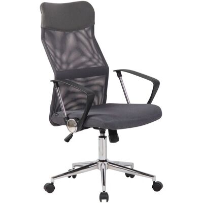 Silla de Oficina CLP - Ergonómica, Gris, Ajustable, Malla Transpirable - Silla de Oficina Silla de Oficina CLP - Ergonómica, Gris, Ajustable, Malla Transpirable - Silla de Oficina