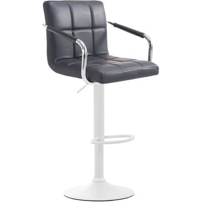 Homestoreking Sgabello Lucy V2 - Regolabile in altezza, girevole a 360°, Pelle sintetica Homestoreking Sgabello Lucy V2 - Regolabile in altezza, girevole a 360°, Pelle sintetica