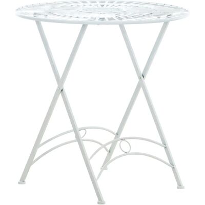 Pricenet Tegal Mesa Blanca - Muebles de Jardín Pricenet Tegal Mesa Blanca - Muebles de Jardín
