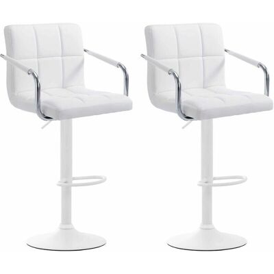 CLP - Set di 2 Sgabelli Lucy V2 Bianco CLP - Set di 2 Sgabelli Lucy V2 Bianco