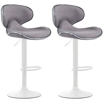 CLP - Set di 2 sgabelli Las Vegas V2 - Altezza Regolabile Moderna CLP - Set di 2 sgabelli Las Vegas V2 - Altezza Regolabile Moderna
