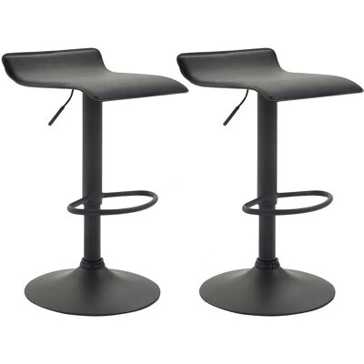 CLP Satz aus 2 Dyn V2 Barhockern - Verstellbar, Drehbar, Modern CLP Satz aus 2 Dyn V2 Barhockern - Verstellbar, Drehbar, Modern