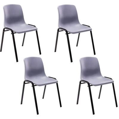 CLP - Chaises empilables Nowra - Ensemble en polypropylène moderne - Publicité CLP - Chaises empilables Nowra - Ensemble en polypropylène moderne - Publicité