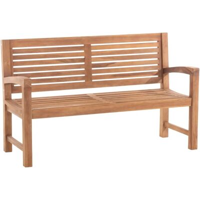 CLP - Teakbank Halden 150 cm - Gartentisch aus Teak CLP - Teakbank Halden 150 cm - Gartentisch aus Teak