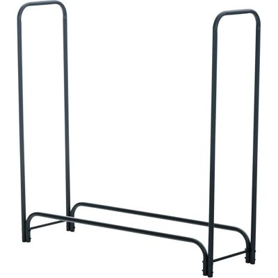 Pricenet Wilster Kaminholzregal - Anthrazit Pricenet Wilster Kaminholzregal - Anthrazit