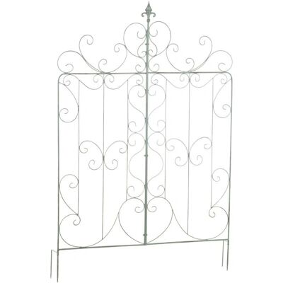 Pricenet Enrejado Mandevilla - Verde Antiguo - Soporte de Jardín Pricenet Enrejado Mandevilla - Verde Antiguo - Soporte de Jardín