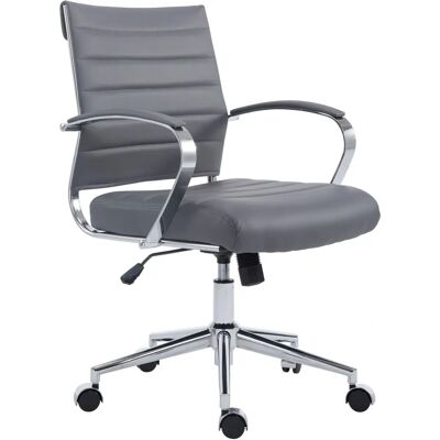 CLP Oakland Grau Bürostuhl Ergonomisch Verstellbar - Bürostuhl CLP Oakland Grau Bürostuhl Ergonomisch Verstellbar - Bürostuhl