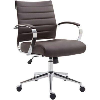 CLP Oakland Bürostuhl - Ergonomisch, Verstellbar, Braun CLP Oakland Bürostuhl - Ergonomisch, Verstellbar, Braun