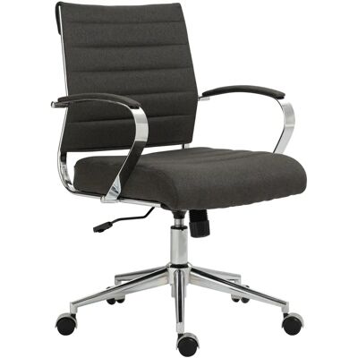 CLP Oakland toimistotuoli - Ergonominen muotoilu - Tummanharmaa CLP Oakland toimistotuoli - Ergonominen muotoilu - Tummanharmaa