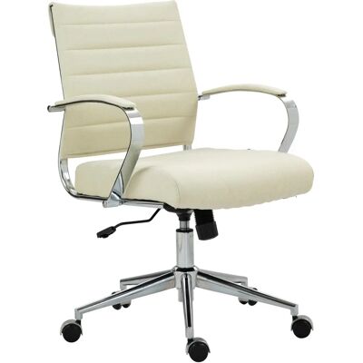 Oakland Ergonomischer Bürostuhl - Leder & Stoff - Bürostuhl Oakland Ergonomischer Bürostuhl - Leder & Stoff - Bürostuhl
