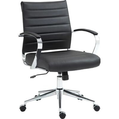 Chaise de Bureau Oakland CLP Noir - Mobilier de Bureau - Publicité Chaise de Bureau Oakland CLP Noir - Mobilier de Bureau - Publicité