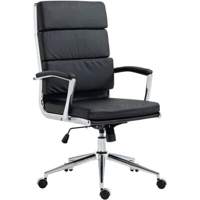 Silla de oficina Cleveland CLP - Ergonómica, Ajustable, Cuero Silla de oficina Cleveland CLP - Ergonómica, Ajustable, Cuero