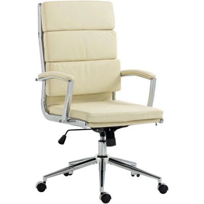 CLP Cleveland Bürostuhl - Ergonomisch, Verstellbar, Leder CLP Cleveland Bürostuhl - Ergonomisch, Verstellbar, Leder