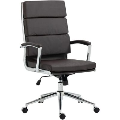 Krzesło biurowe Cleveland CLP - Ergonomiczne, Regulowane, Brązowe Krzesło biurowe Cleveland CLP - Ergonomiczne, Regulowane, Brązowe