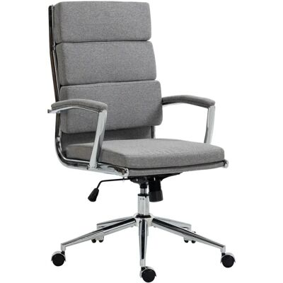 Silla de Oficina Cleveland CLP - Ergonómica y Ajustable Gris Silla de Oficina Cleveland CLP - Ergonómica y Ajustable Gris