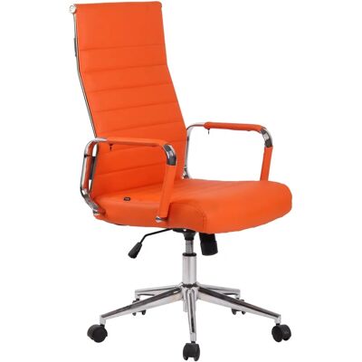 CLP Kolumbus Ergonomischer Bürostuhl - Verstellbar, Synthetikleder CLP Kolumbus Ergonomischer Bürostuhl - Verstellbar, Synthetikleder