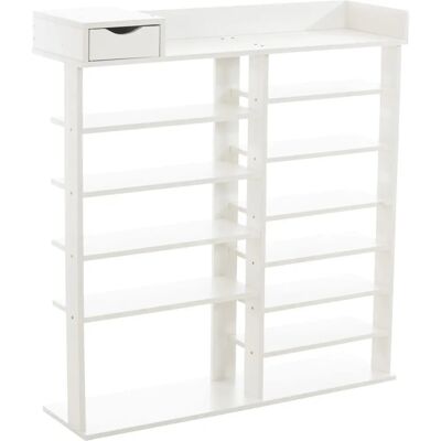 Pricenet Kristina Zapatero Blanco - Mueble para zapatos Pricenet Kristina Zapatero Blanco - Mueble para zapatos
