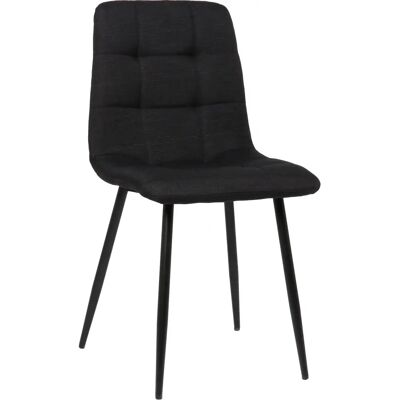 Silla de Comedor Negra Tilde de CLP Silla de Comedor Negra Tilde de CLP
