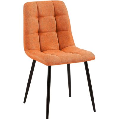 CLP Chaise Tilde Moderne Orange - Chaise de salle à manger - Publicité CLP Chaise Tilde Moderne Orange - Chaise de salle à manger - Publicité