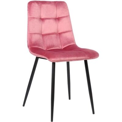 Silla de comedor de terciopelo CLP - Diseño moderno y elegante Silla de comedor de terciopelo CLP - Diseño moderno y elegante