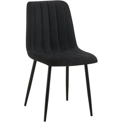 Pricenet Dijon Tela Negra - Silla Pricenet Dijon Tela Negra - Silla