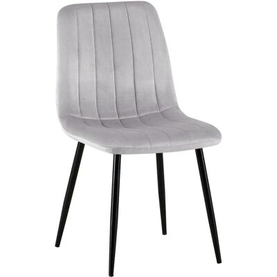 Pricenet Dijon Samtstol - Modern, Bekväm, 150kg Max Pricenet Dijon Samtstol - Modern, Bekväm, 150kg Max