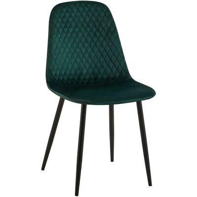 Pricenet Giverny Silla de Terciopelo Verde - Silla Pricenet Giverny Silla de Terciopelo Verde - Silla