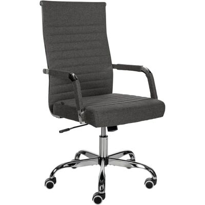 Chaise de Bureau Ergonomique CLP - Gris - Chaise de Bureau - Publicité Chaise de Bureau Ergonomique CLP - Gris - Chaise de Bureau - Publicité