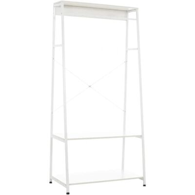 Pricenet Luton Appendiabiti - Bianco - Porta abiti Pricenet Luton Appendiabiti - Bianco - Porta abiti