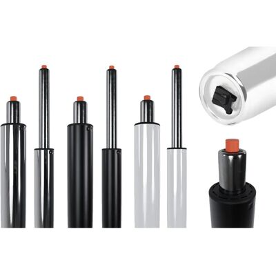 CLP - Gas Lift - Negro - Ø5cm 266-355mm - Gas lift CLP - Gas Lift - Negro - Ø5cm 266-355mm - Gas lift