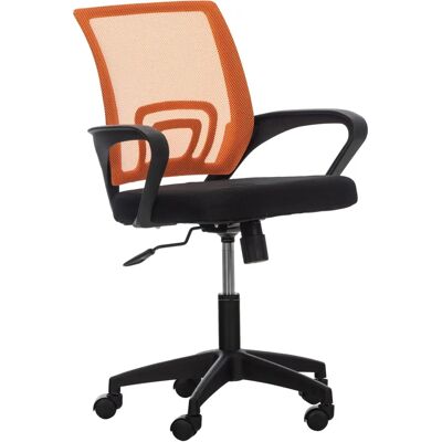 CLP Bürostuhl - Ergonomisches Mesh Orange - Bürostuhl CLP Bürostuhl - Ergonomisches Mesh Orange - Bürostuhl