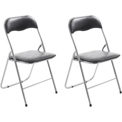 Ensemble de Chaises Pliantes Felix - Léger, Moderne - Publicité Ensemble de Chaises Pliantes Felix - Léger, Moderne - Publicité