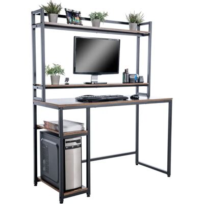 CLP Billings Schreibtisch - Moderner minimalistischer Stil - 120x50 cm CLP Billings Schreibtisch - Moderner minimalistischer Stil - 120x50 cm