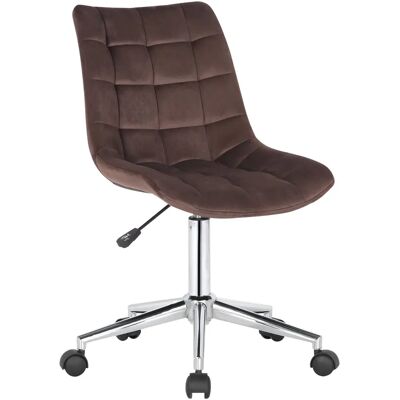 Silla de oficina Medford de Homestoreking - Marrón - Ergonómica y Moderna Silla de oficina Medford de Homestoreking - Marrón - Ergonómica y Moderna