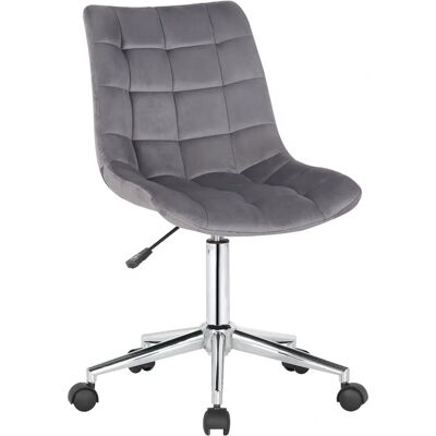 Homestoreking Medford Sedia Ufficio Grigia - Mobili da Ufficio Homestoreking Medford Sedia Ufficio Grigia - Mobili da Ufficio