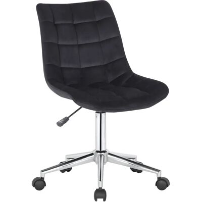 CLP Medford Bürostuhl - Ergonomisch, Verstellbar, Samtstoff CLP Medford Bürostuhl - Ergonomisch, Verstellbar, Samtstoff