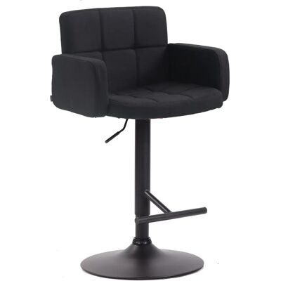 Homestoreking Tabouret de Bar Noire Réglable et Pivotant - Métal - 56x60x93cm - Mobilier de bar - Publicité Homestoreking Tabouret de Bar Noire Réglable et Pivotant - Métal - 56x60x93cm - Mobilier de bar - Publicité